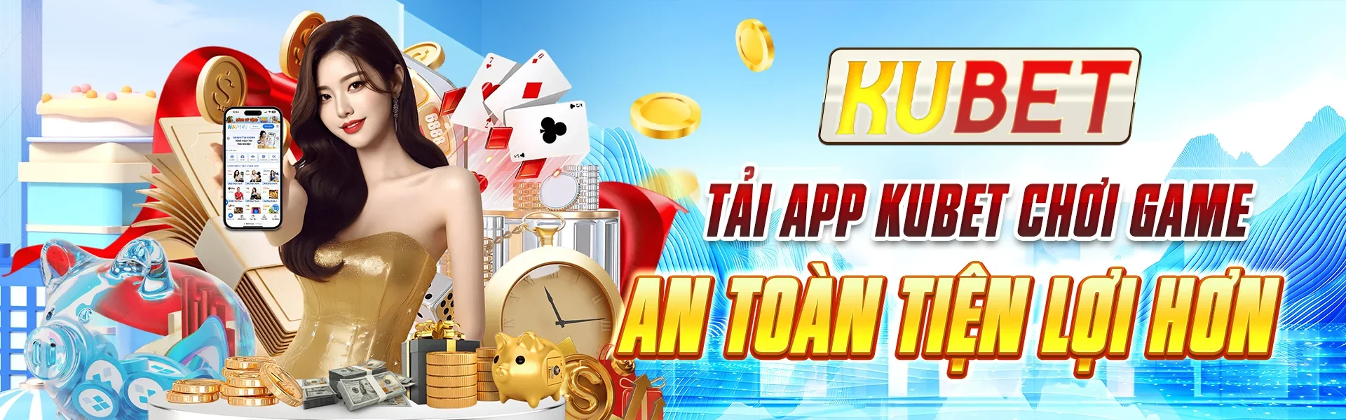 Tải app KUBET chơi game an toàn tiện lợi hơn