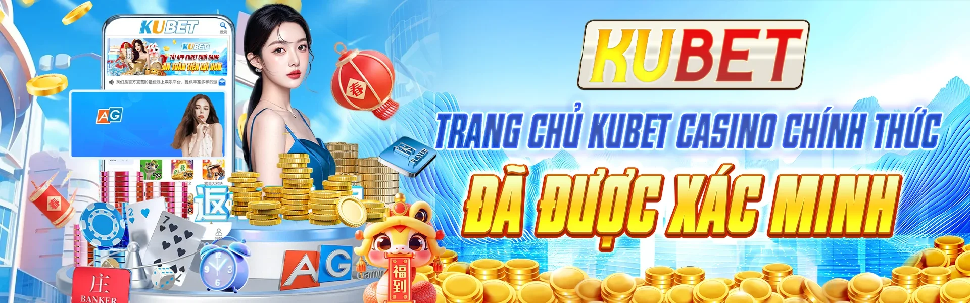 Trang chủ KUBET Casino chính thức đã được xác minh
