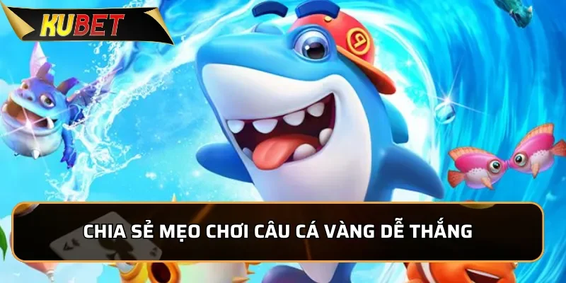 Câu Cá Vàng: Bắn Cá Đổi Thưởng Hấp Dẫn Nhất Tại KUBET 3 Chia sẻ mẹo chơi Câu Cá Vàng dễ thắng