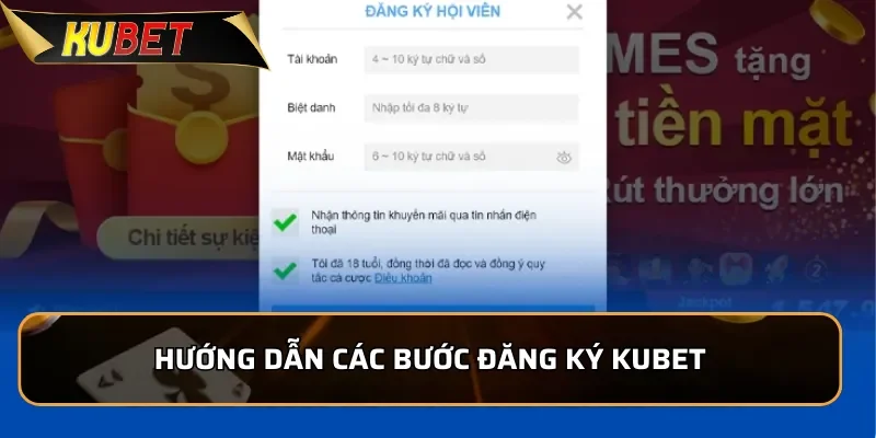 Hướng Dẫn Đăng Ký KUBET Thành Công Trong Vòng 1 Phút 2 Hướng dẫn các bước đăng ký KUBET cho các thiết bị