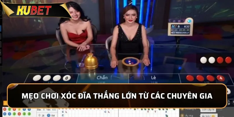 Xóc Đĩa Kubet - Luật Chơi Đơn Giản, Tỷ Lệ Thưởng cao 3 Mẹo chơi xóc đĩa thắng lớn từ các chuyên gia