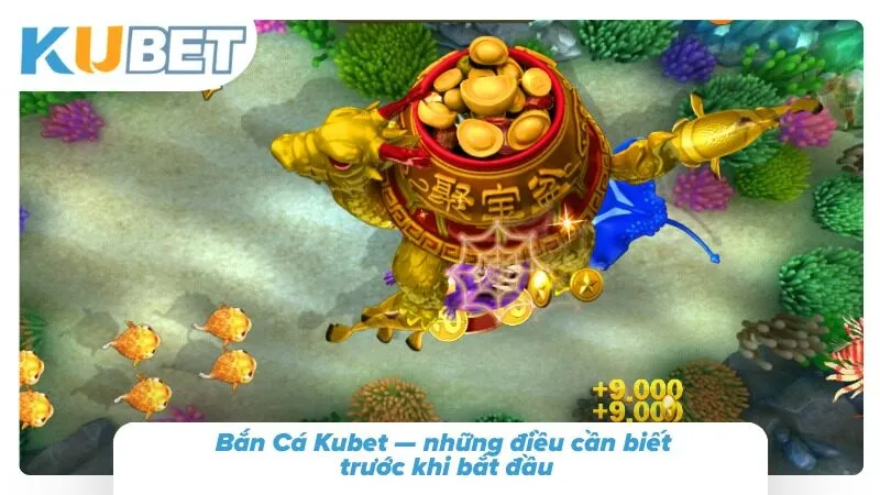 Giao diện màn hình game bắn cá