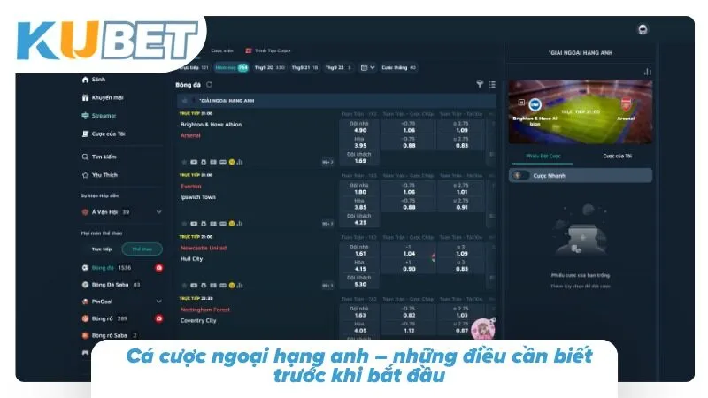 Tìm hiểu sơ lược về ngoại hạng anh