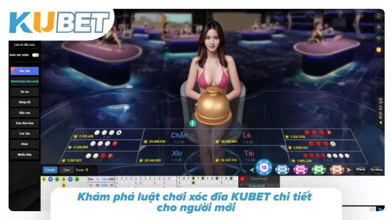 Những quy tắc cơ bản khi tham gia xóc đĩa tại KUBET