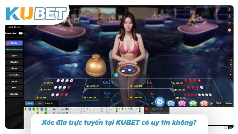 Hệ thống kết quả cực minh bạch tại KUBET