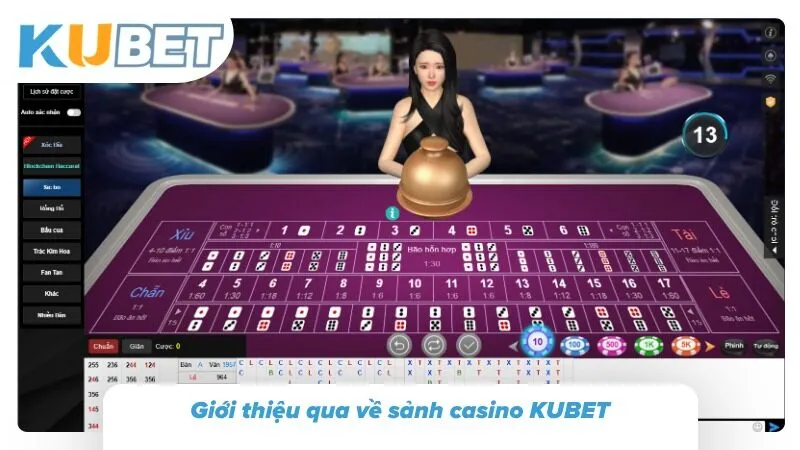 Sảnh cược cực hấp dẫn tại KUBET với nhiều bộ môn