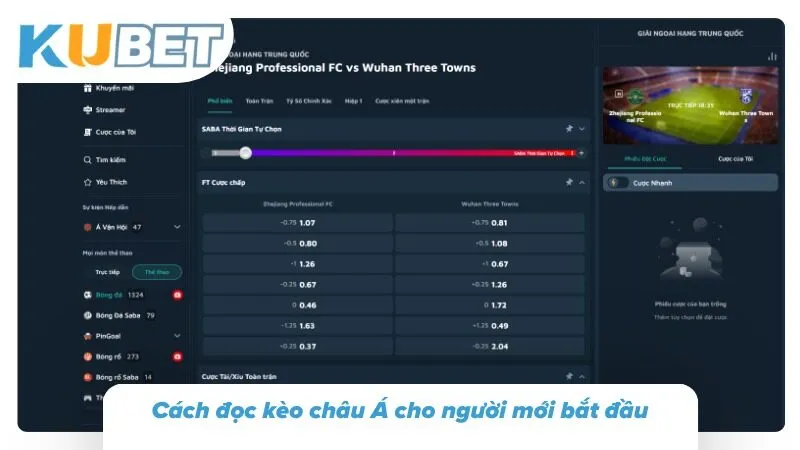 Kèo Châu Á Là Gì? Hướng Dẫn Đọc Kèo Châu Á Chi Tiết Hướng dẫn nhận diện các ký hiệu cơ bản trên bảng tỷ lệ