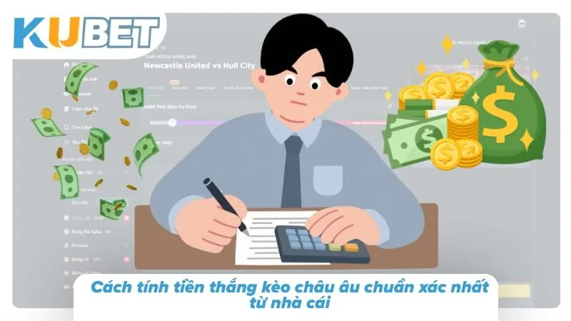 Công thức quy đổi giúp xác định khoản nhận về dựa trên mức tiền ban đầu
