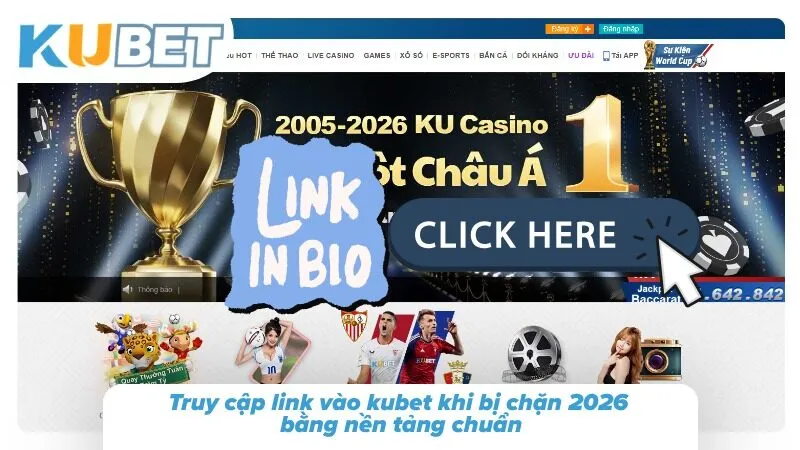 Kubet Đăng Nhập - Link Chính Thức Mới Nhất Cập Nhật Năm 2026 Giải pháp vượt tường lửa hiệu quả mà không làm giảm tốc độ đường truyền