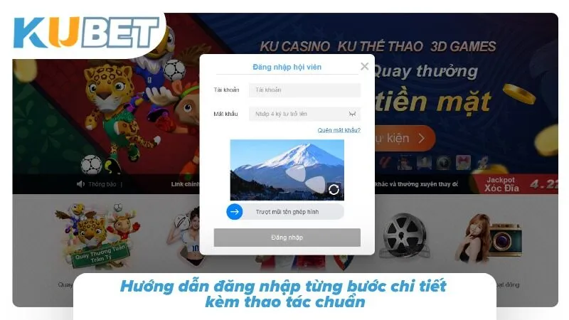 Kubet Đăng Nhập - Link Chính Thức Mới Nhất Cập Nhật Năm 2026 Sai lầm ở bước thứ hai thường là nguyên nhân chính gây khóa tài khoản