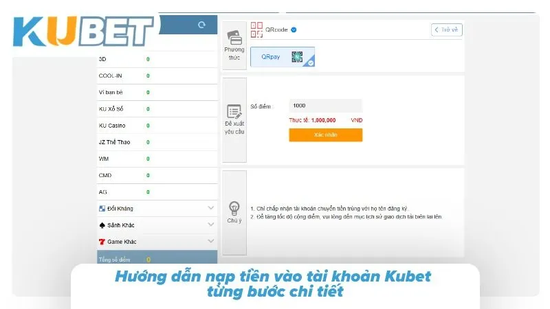 Quy trình giao dịch được trình bày rõ ràng giúp hạn chế sai sót khi thực hiện