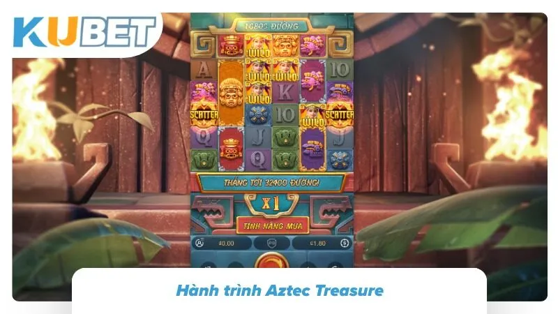 Hành trình truy tìm kho báu vô cùng hấp dẫn