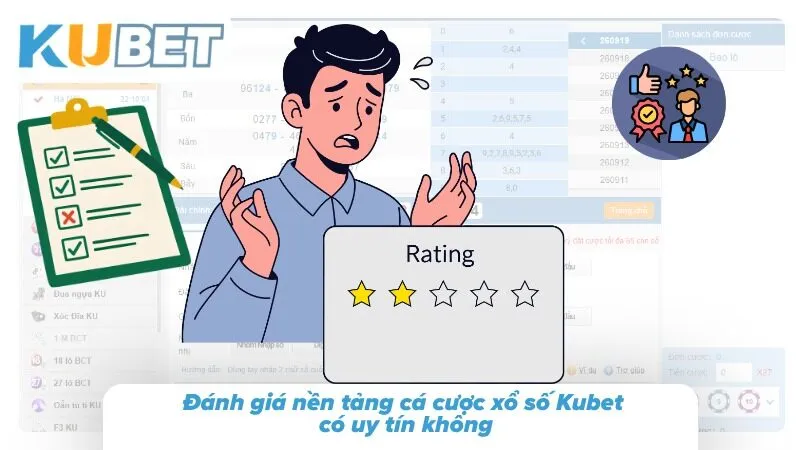 Xổ Số Kubet - Sảnh Lô Đề Trực Tuyến Tỷ Lệ 1 Ăn 99.5 2026 Giấy phép hoạt động thực tế đập tan mọi tin đồn lừa đảo trên mạng xã hội